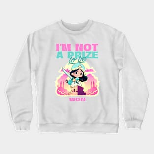 Princess Girls Rule Girl Power Cute Crewneck Sweatshirt